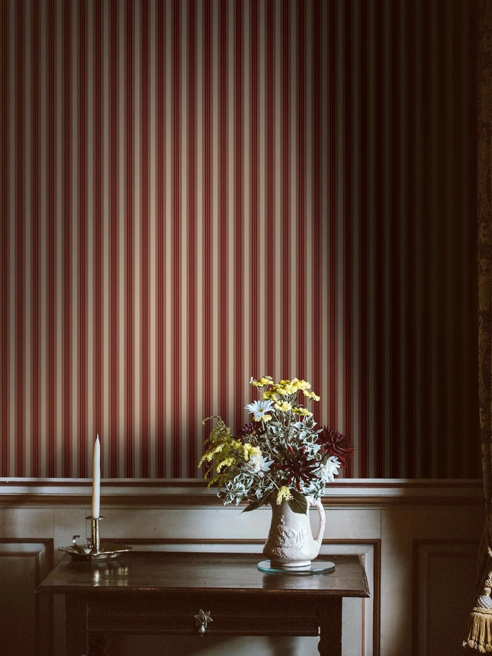 Papier Villa Wallpaper - Mystery Spice